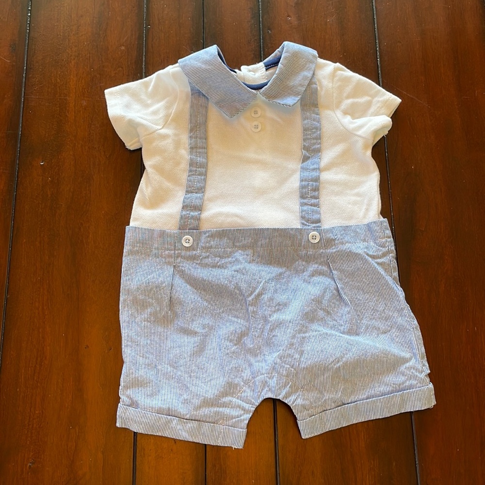 Little Me 3 month romper